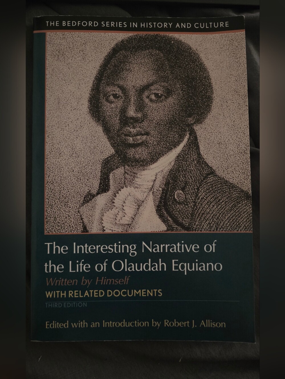 The Intereating Narrative Of The Life Of Olaudah Equiano Book (GOOD)